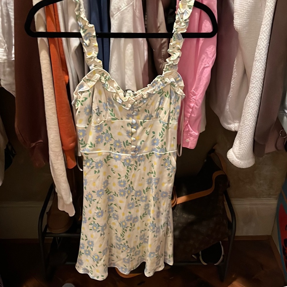 Cute spring dress